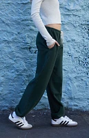 John Galt Green Rosa Sweatpants