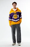 47 Brand LA Lakers Lacer Hoodie