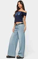 Edikted 76 Off Shoulder Top