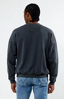 Wrangler x PacSun Logo Crew Neck Sweatshirt