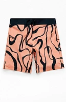 Volcom Eco Blind Lines Mod-Tech 9" SwimTrunks