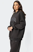 Edikted Barcelona Oversized Hoodie