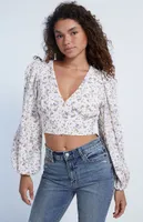 Hailey Cropped Blouse