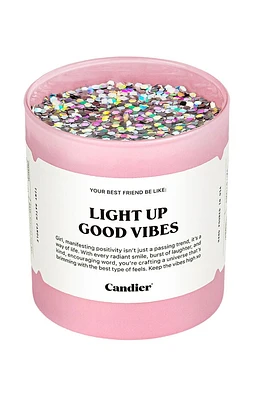 Candier Light Up Good Vibes Candle