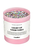 Candier Light Up Good Vibes Candle