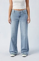 PacSun Medium Indigo Parker Extreme Baggy Jeans