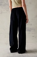 LA Hearts Micro Corduroy Wide Leg Pants