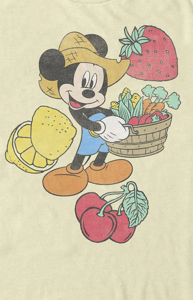 Farmer Mickey Mouse T-Shirt