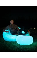 PoolCandy Air Candy Illuminated Color Changing LED Chair