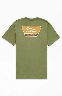 Brixton Linwood Standard T-Shirt