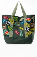 OYSTER EXPEDITION Patched Up Tote Bag