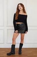 Miley Off-The-Shoulder Sweater