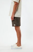 Rhythm Jacquard Linen Jam Shorts