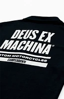 Deus Ex Machina Grandstand Polo Shirt