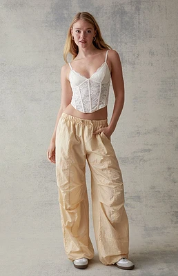 PacSun Crinkle Bungee Pull-On Pants