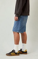 Pacsun Medium Indigo Baggy Denim Shorts