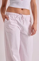 Beverly and Beck Linen Pull-On Pants