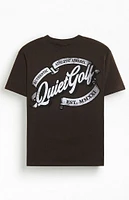 QUIET GOLF Authentic T-Shirt