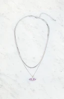 Gemstone Layered Necklace