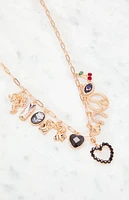 LA Hearts Ella Charm Necklace