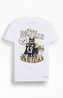 Mitchell & Ness Troy Polamalu Steelers T-Shirt