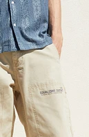 PacSun Khaki Baggy Carpenter Jeans