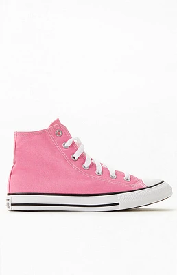 Converse Kids Pink Chuck Taylor All Star Shoes