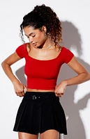 Contour Brittany Off-The-Shoulder Top