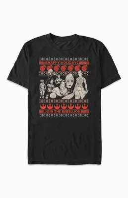 Star Wars Rebellion Holiday T-Shirt