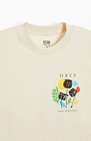 Obey Flowers Papers Scissors Classic T-Shirt