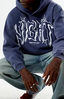 Nightlab Blue Made The Night Hoodie