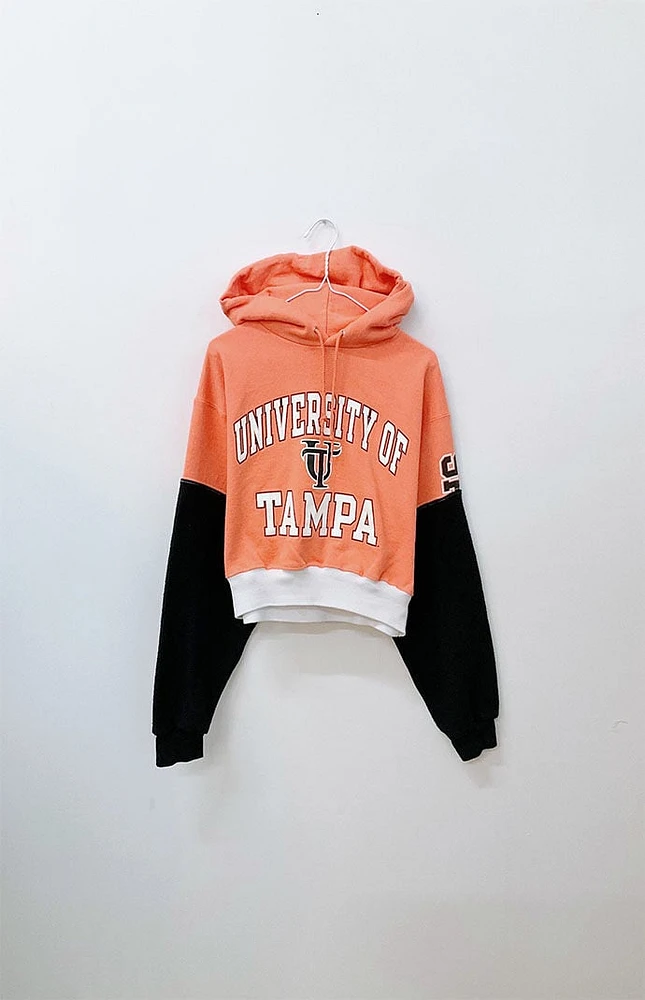 GOAT Vintage University of Tampa Crop Hoody