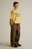 Fear of God Essentials Kids Amber Heavy T-Shirt