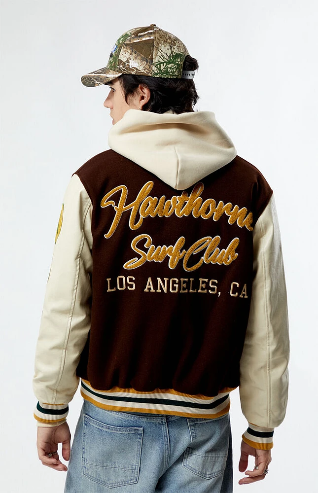 PacSun Hawthorne Varsity Jacket