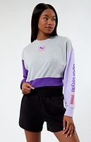 Puma Classics Trail Mix Crew Neck Sweatshirt