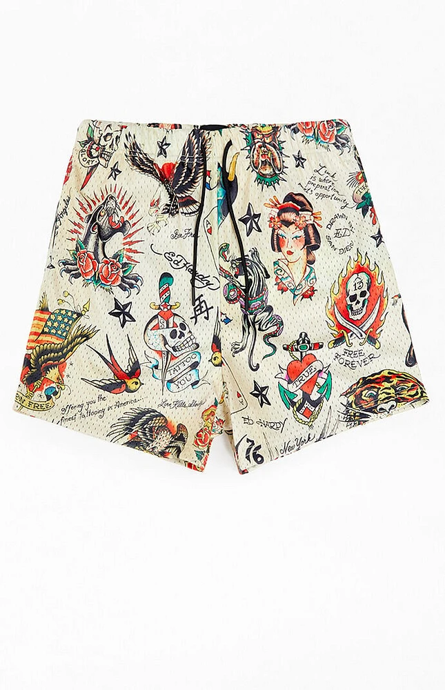 Ed Hardy Flashboard Shorts