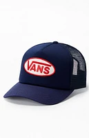 Navy Quick Patch Trucker Hat