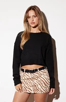 LA Hearts Iris Cropped Sweater