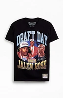 Mitchell & Ness Denver Nuggets Jalen Rose Draft Day T-Shirt