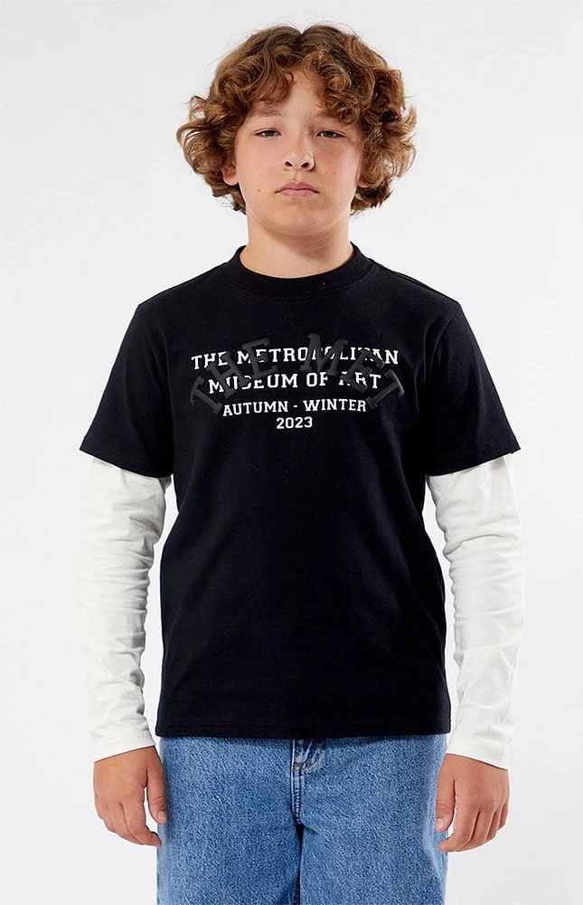 The Met x PacSun Kids Double Layered T-Shirt