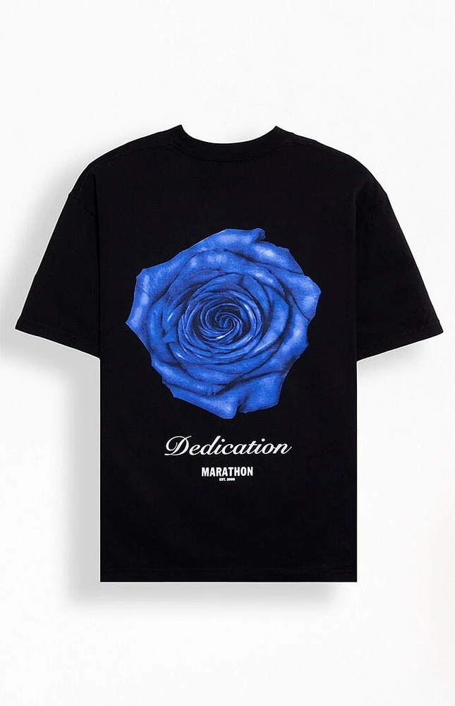 The Marathon Clothing Blue Rose Dedication T-Shirt