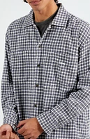 Obey Bigwig Woven Plaid Shirt