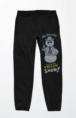 Don't Eat Yellow Snow Sweatpants