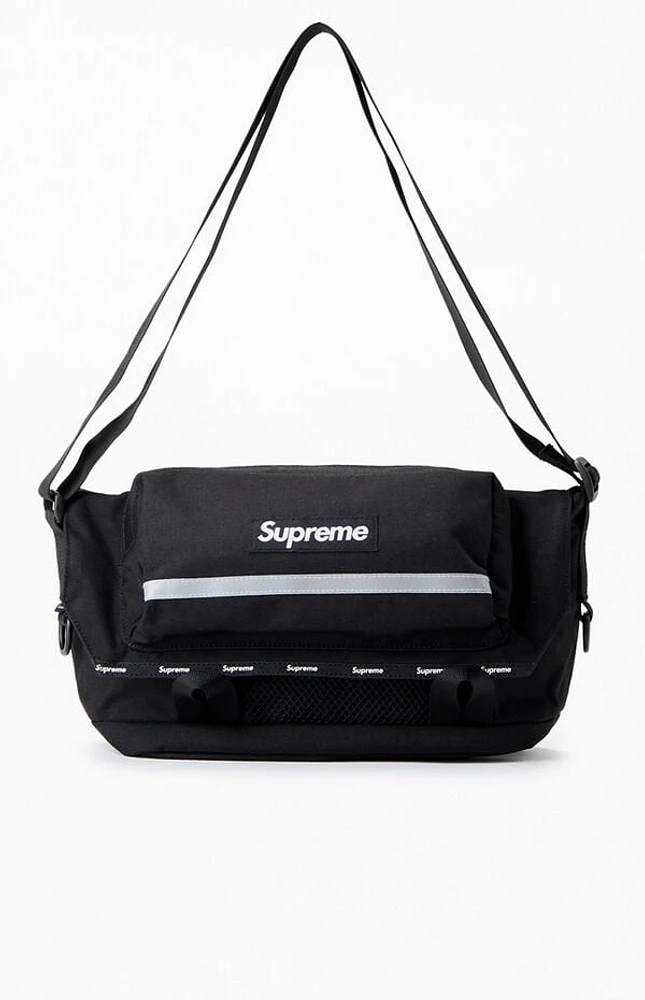Supreme Black Messenger Bag