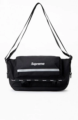 Supreme Black Messenger Bag