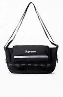 Supreme Black Messenger Bag