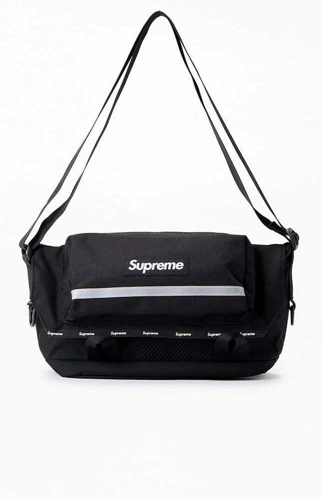 Supreme Black Messenger Bag