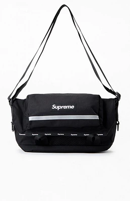 Supreme Black Messenger Bag