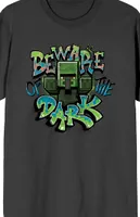 Minecraft Beware of the Dark T-Shirt