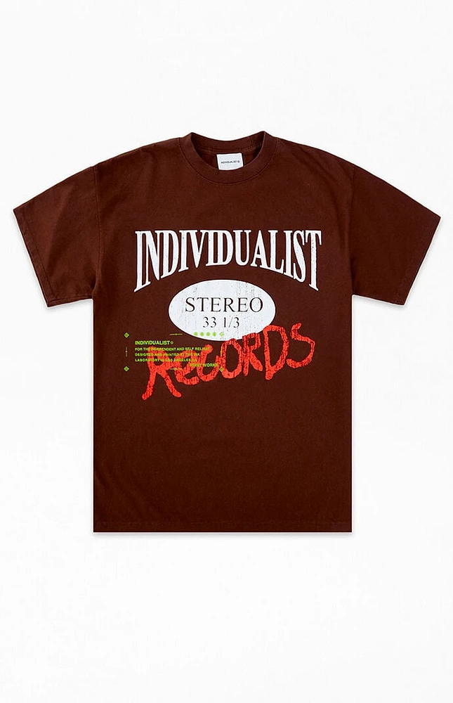 INDIVIDUALIST Records T-Shirt